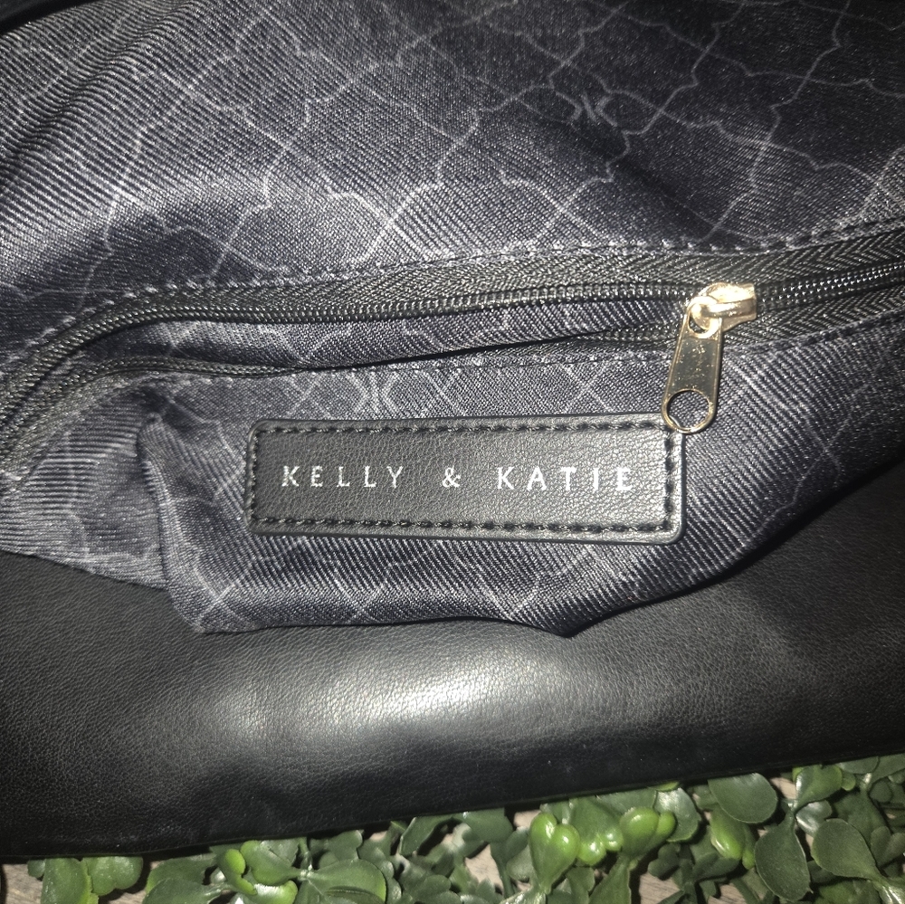 Kelly and Katie black clutch bag
